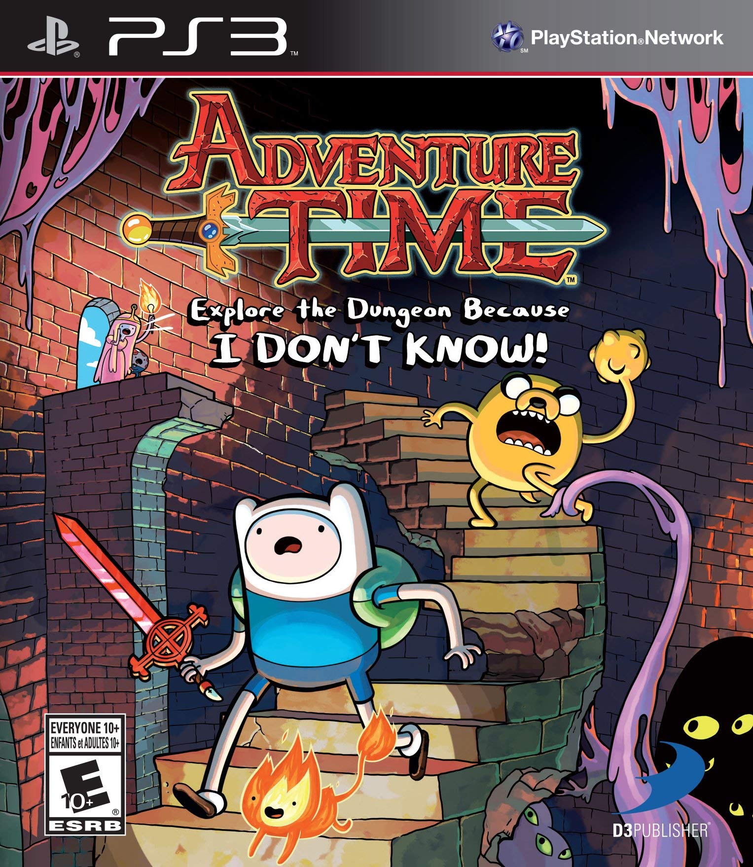 Amazon.com: Adventure Time: Explore the Dungeon Because I DON'T